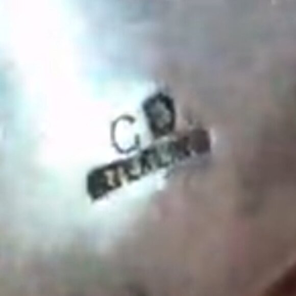 Signed CD Sterling Vintage Navajo turquoise cuff bracelet - Picture 6 of 6